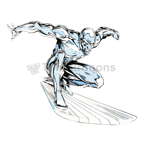 Silver Surfer T-shirts Iron On Transfers N7566 - Click Image to Close